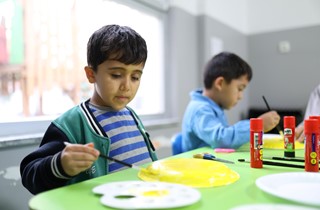 Gemlik Belediyesi Uğur Böcekleri Kreşi’nden Keyifli Anne-Çocuk Etkinliği